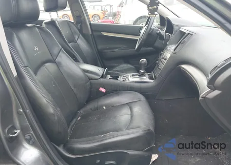 2013 Infiniti G37 z USA, uszkodzony, nr VIN JN1CV6AR3DM756731